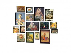 Indian paintings 3D Object | FREE Artlantis Objects Download